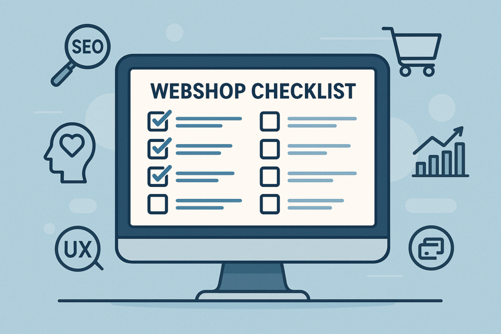 webshop checklist1
