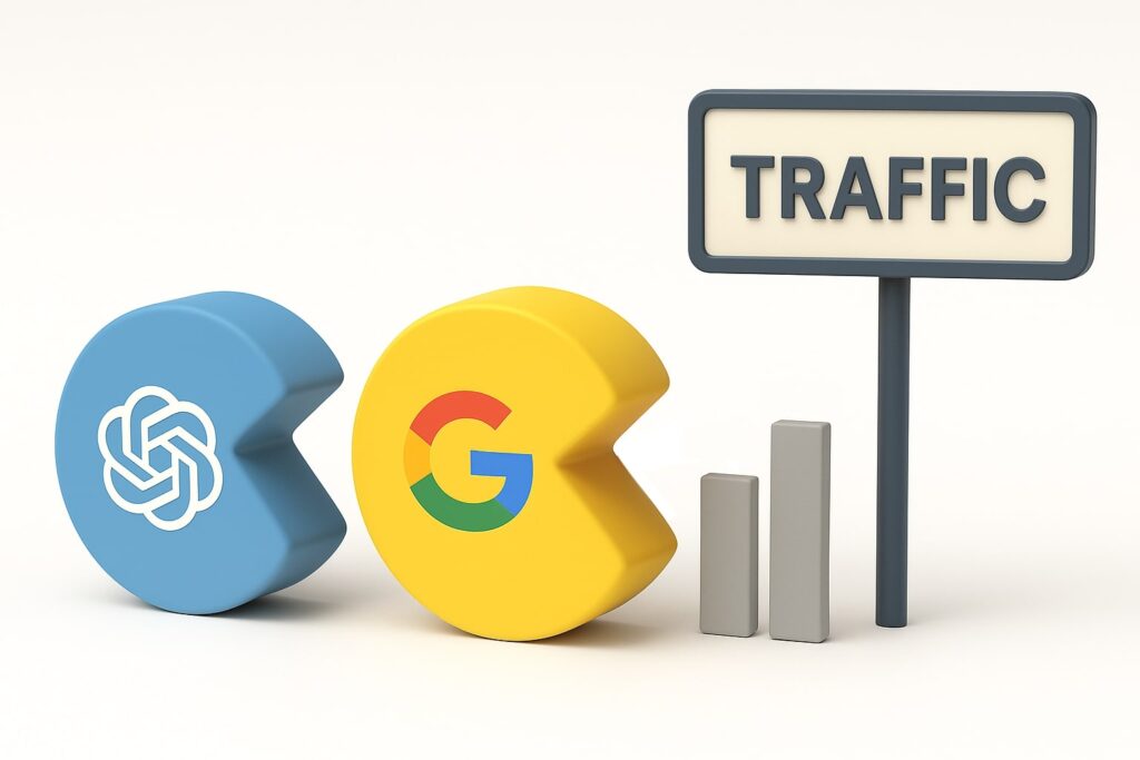 ai google traffic