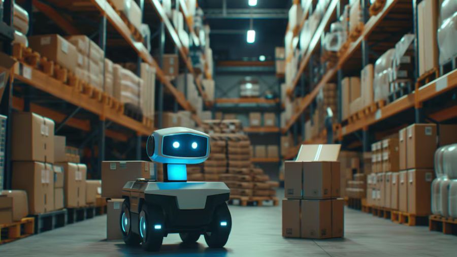 ai in warehouse