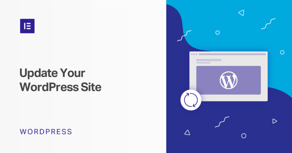 update wordpress elementor