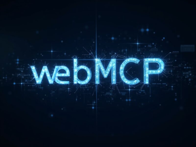 webmcp ai google chrome